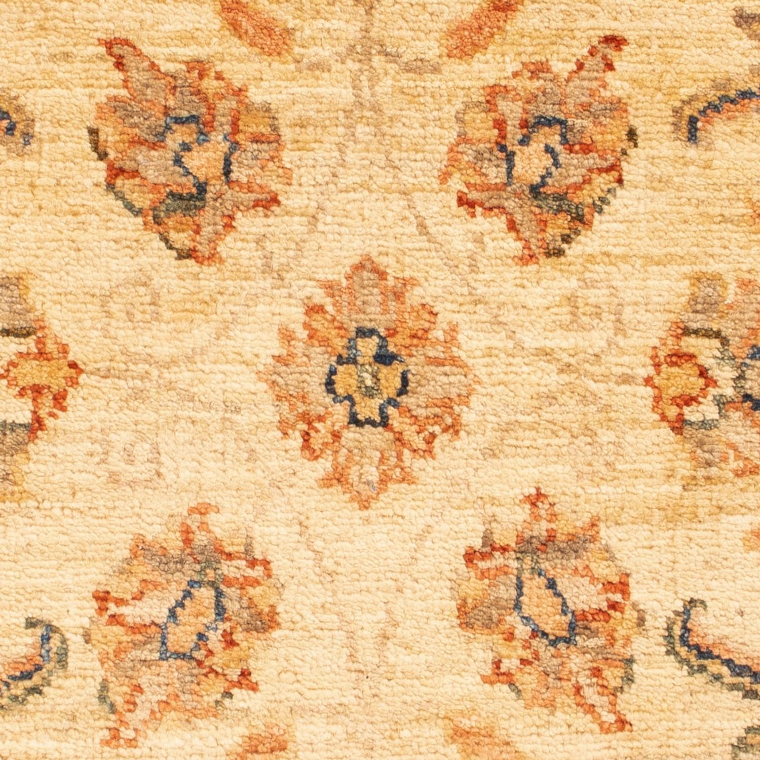 Ziegler Teppich - 97 x 65 cm - beige