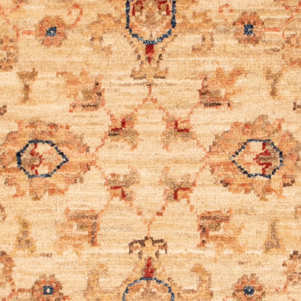 Ziegler Teppich - 89 x 60 cm - beige