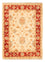 Ziegler Teppich - 89 x 63 cm - beige