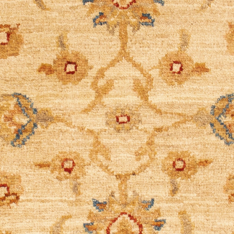 Ziegler Teppich - 89 x 63 cm - beige
