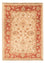 Ziegler Teppich - 80 x 59 cm - beige