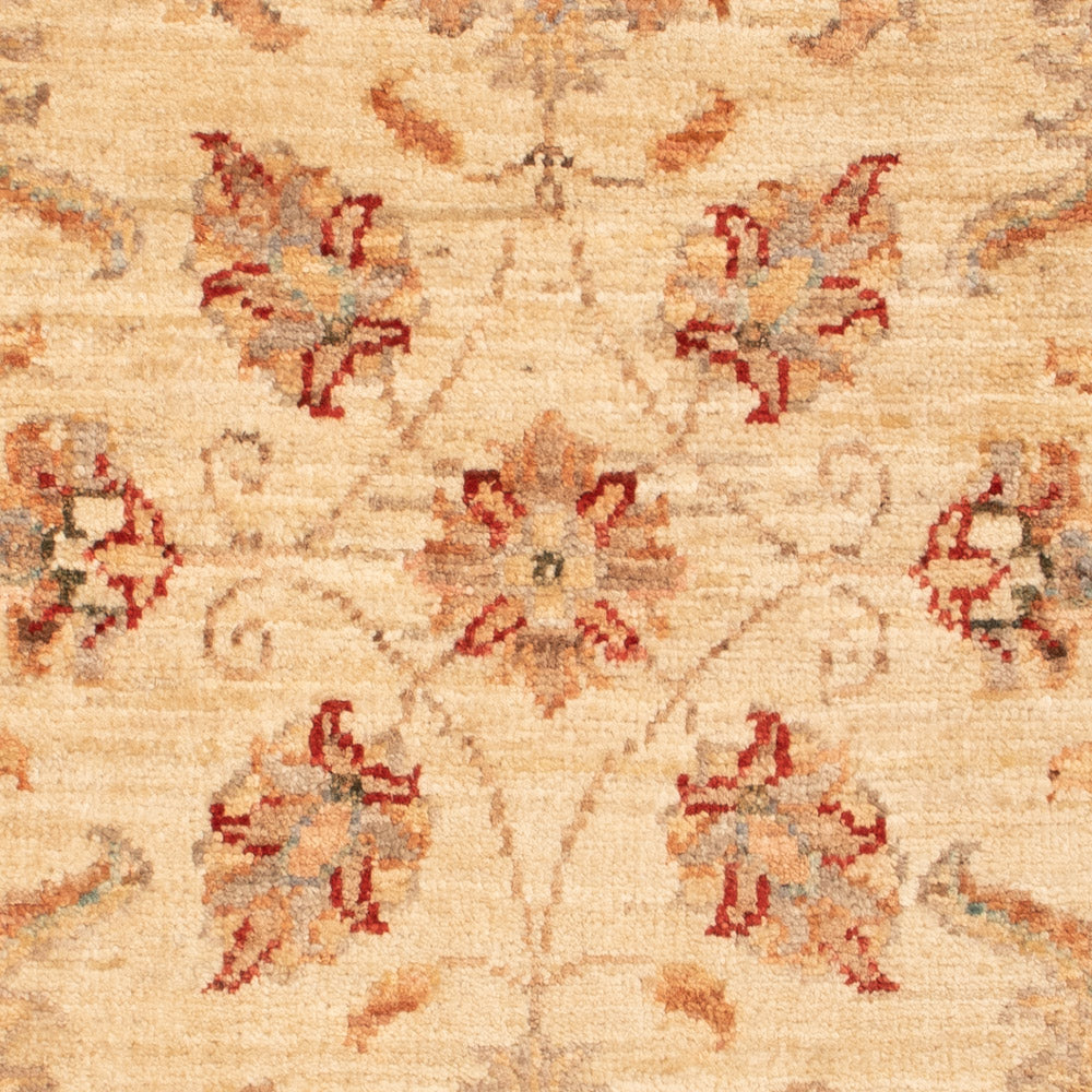 Ziegler Teppich - 93 x 64 cm - beige
