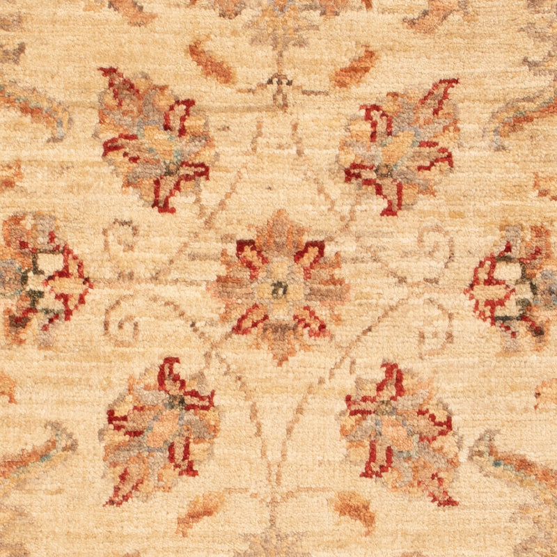 Ziegler Teppich - 93 x 64 cm - beige