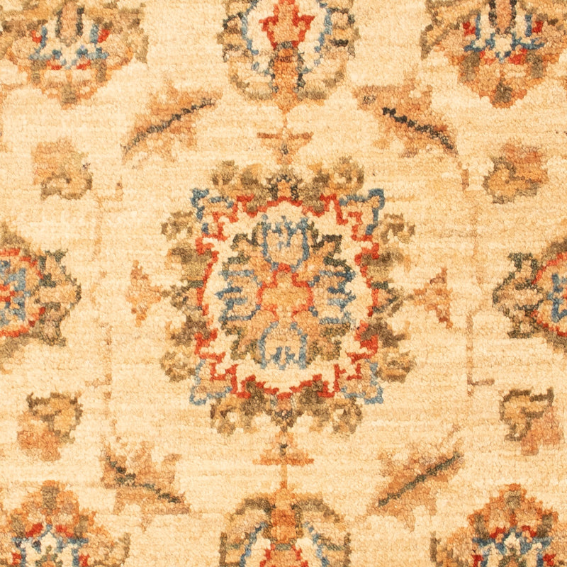 Ziegler Teppich - 98 x 69 cm - beige
