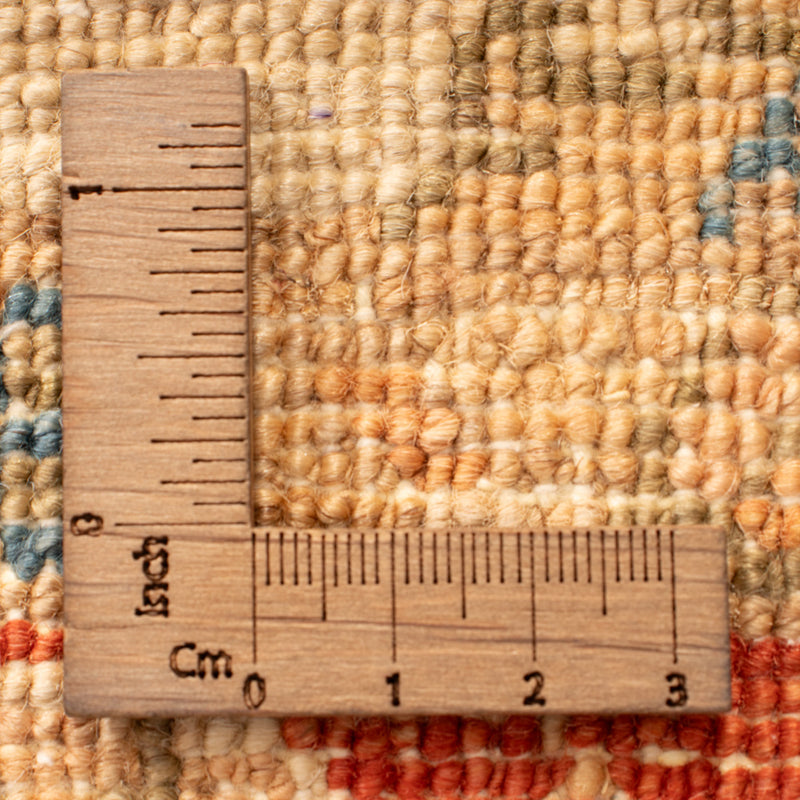 Ziegler Teppich - 98 x 69 cm - beige