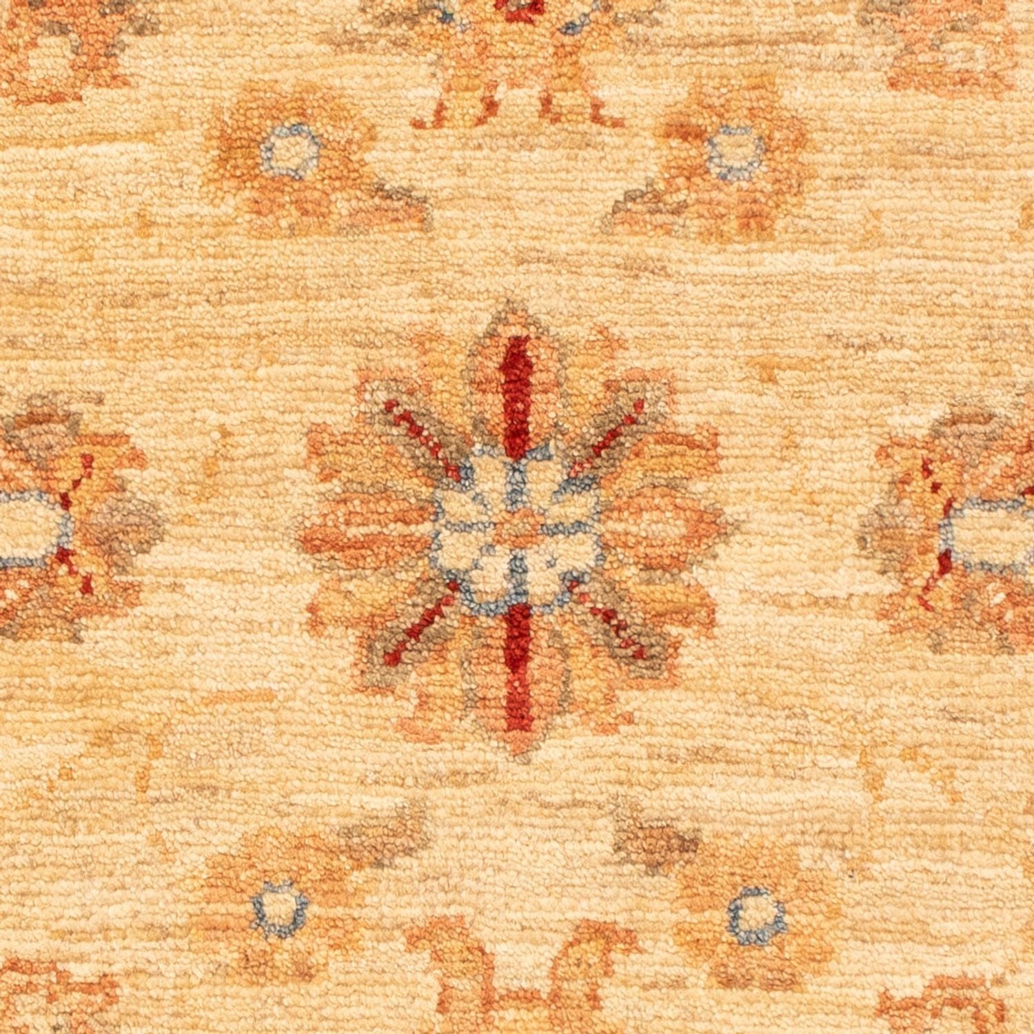 Ziegler Teppich - 86 x 61 cm - beige