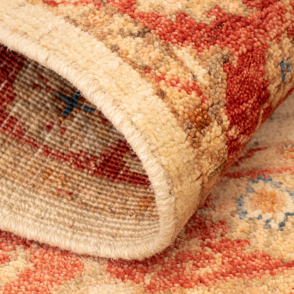 Ziegler Teppich - 79 x 60 cm - beige