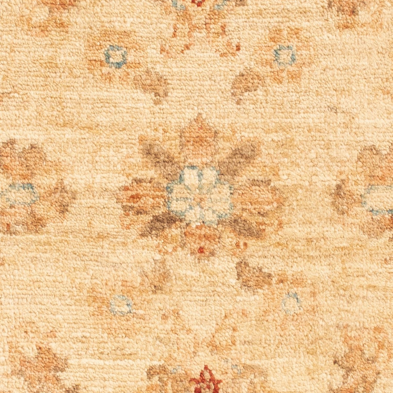Ziegler Teppich - 92 x 60 cm - beige