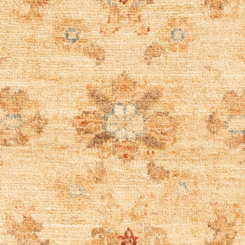 Ziegler Teppich - 92 x 60 cm - beige