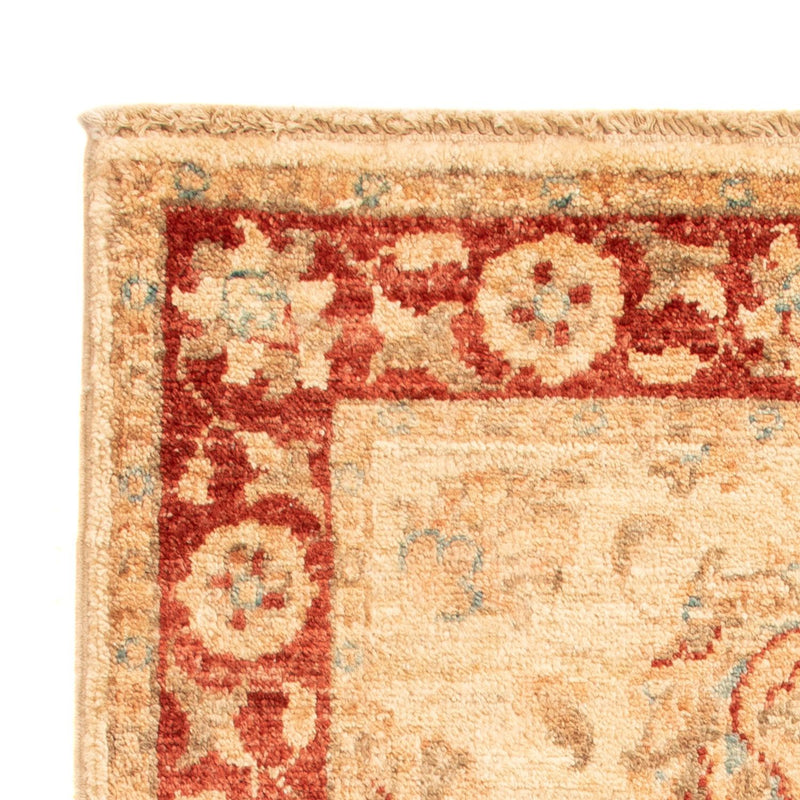 Ziegler Teppich - 92 x 60 cm - beige