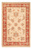 Ziegler Teppich - 90 x 59 cm - beige