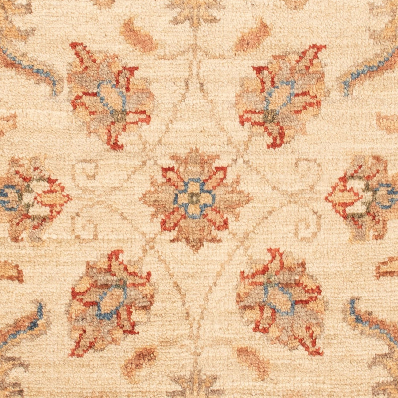 Ziegler Teppich - 90 x 59 cm - beige