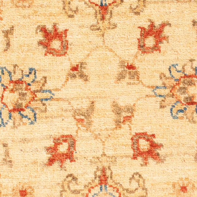 Ziegler Teppich - 92 x 63 cm - beige