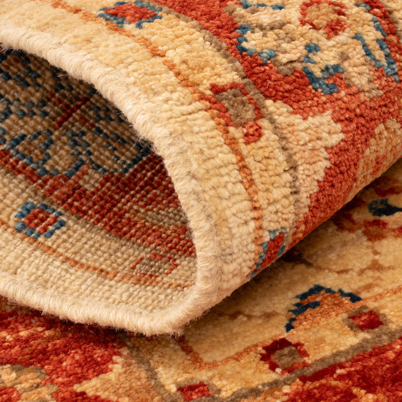Ziegler Teppich - 92 x 63 cm - beige