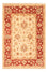 Ziegler Teppich - 86 x 59 cm - beige