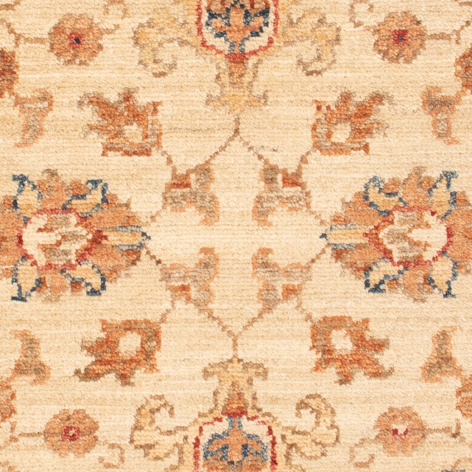 Ziegler Teppich - 87 x 62 cm - beige