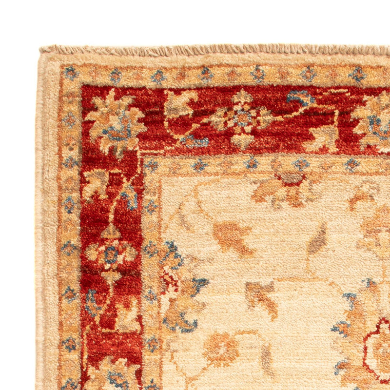 Ziegler Teppich - 95 x 67 cm - beige