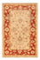 Ziegler Teppich - 88 x 59 cm - beige