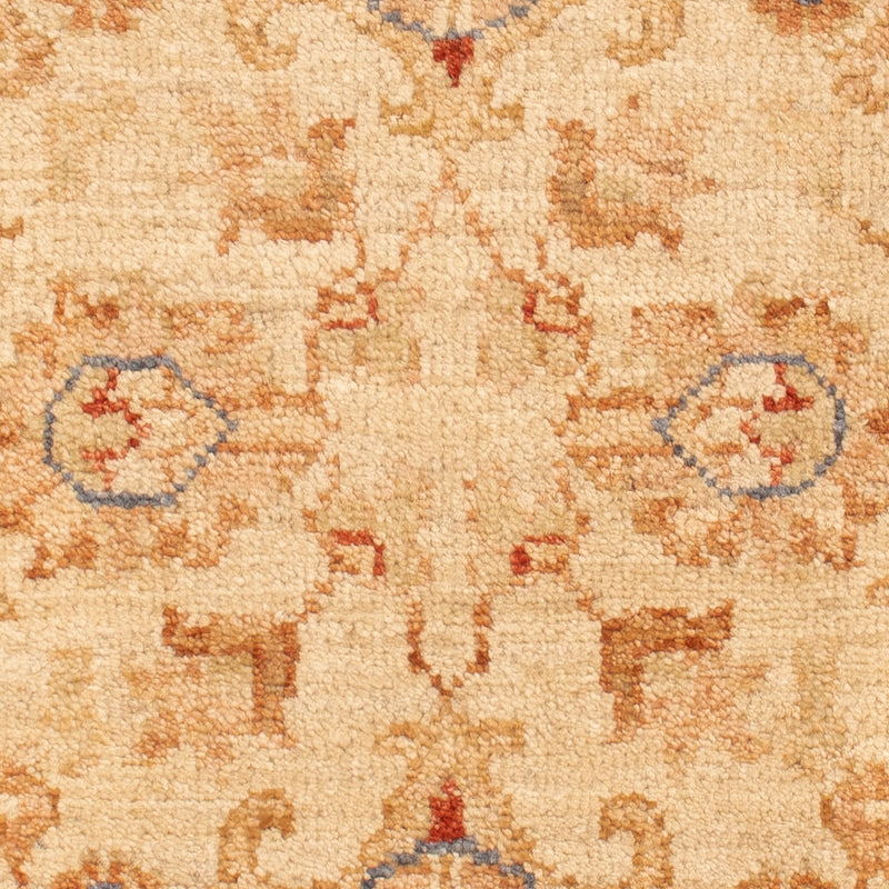 Ziegler Teppich - 88 x 59 cm - beige