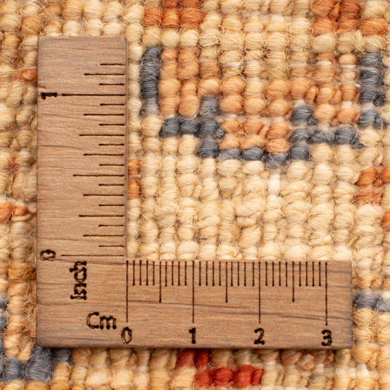 Ziegler Teppich - 88 x 59 cm - beige