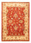 Ziegler Teppich - 90 x 64 cm - rot