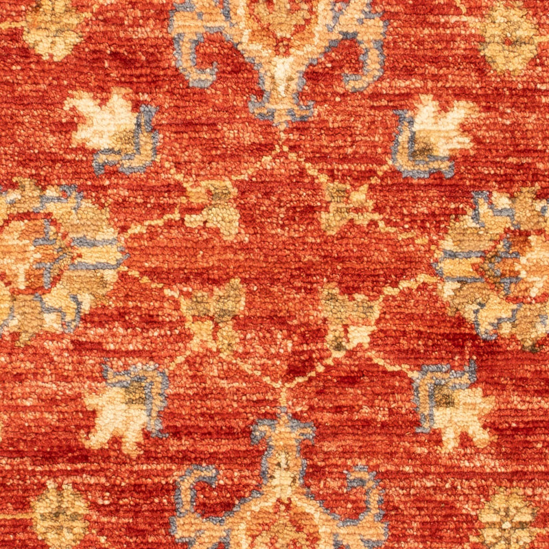 Ziegler Teppich - 90 x 64 cm - rot