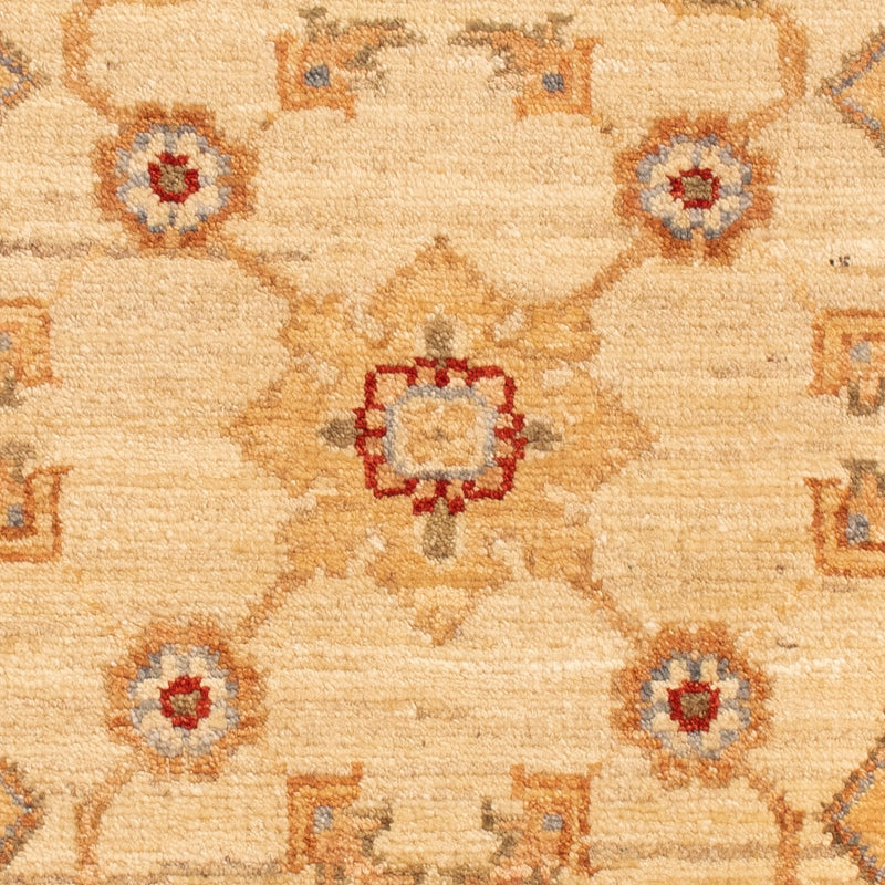 Ziegler Teppich - 89 x 62 cm - beige