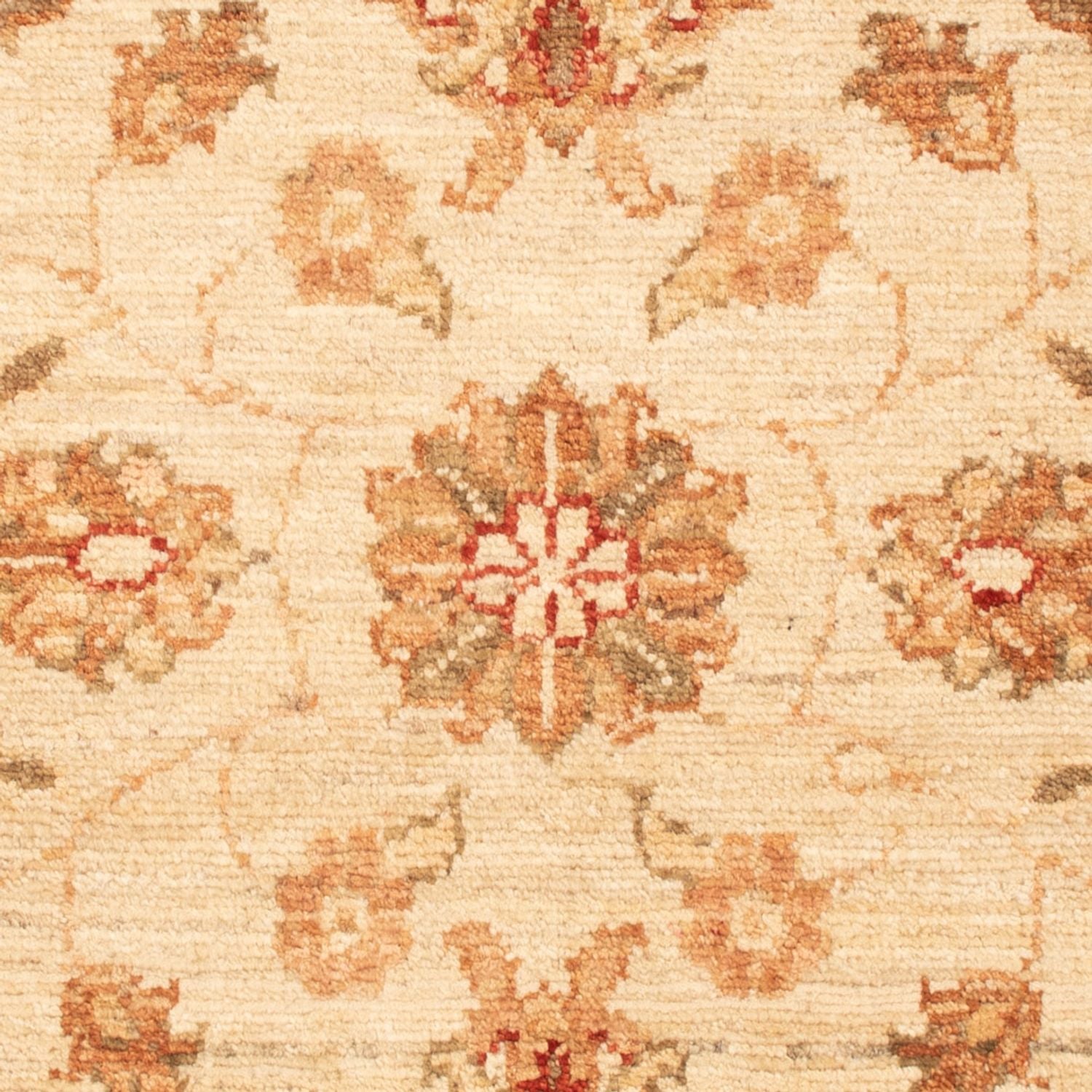 Ziegler Teppich - 93 x 62 cm - beige