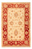 Ziegler Teppich - 95 x 63 cm - beige