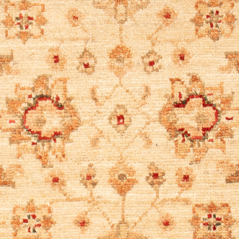 Ziegler Teppich - 95 x 63 cm - beige