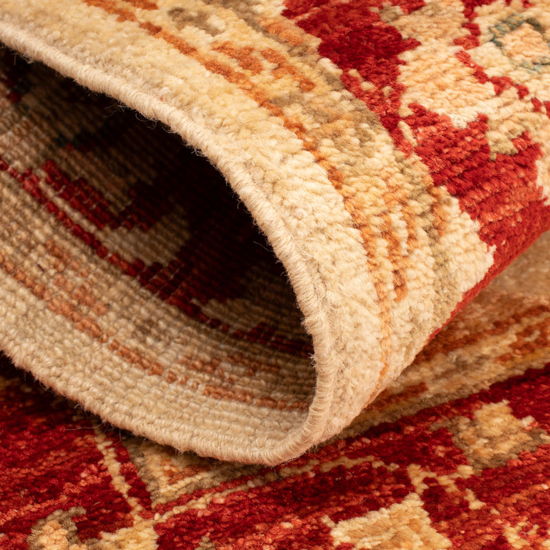 Ziegler Teppich - 95 x 63 cm - beige