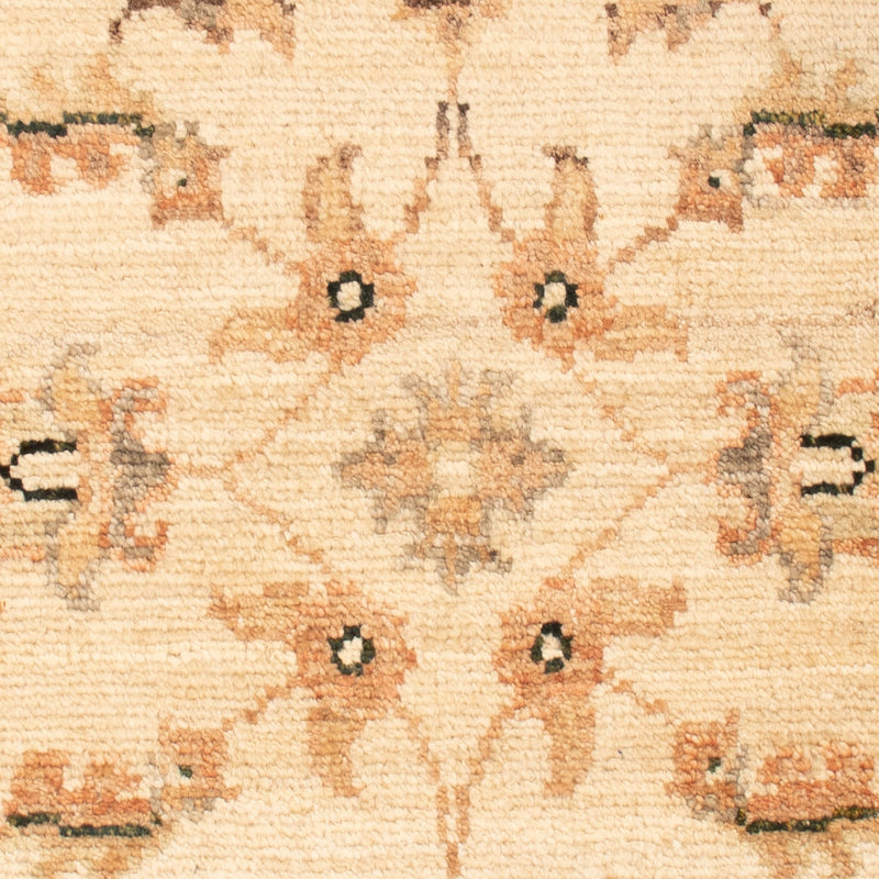 Ziegler Teppich - 80 x 58 cm - beige