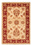 Ziegler Teppich - 93 x 64 cm - beige