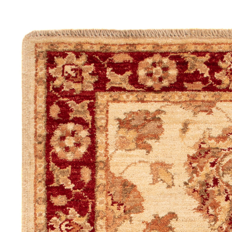 Ziegler Teppich - 93 x 64 cm - beige