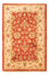 Ziegler Teppich - 88 x 57 cm - rot