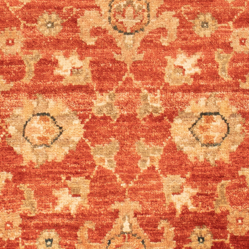 Ziegler Teppich - 88 x 57 cm - rot