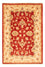 Ziegler Teppich - 87 x 61 cm - rot