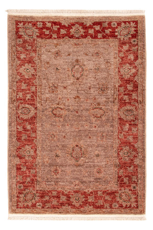 Ziegler Teppich - 86 x 60 cm - hellchoco