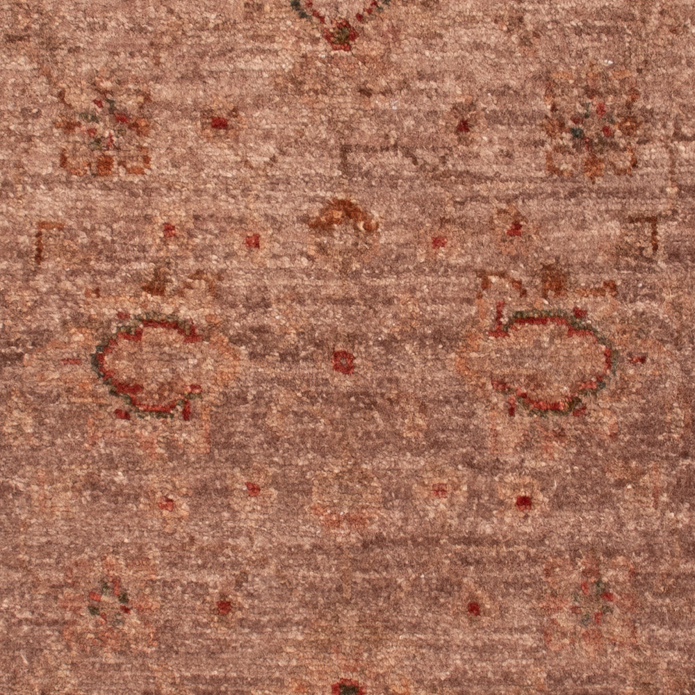 Ziegler Teppich - 86 x 60 cm - hellchoco