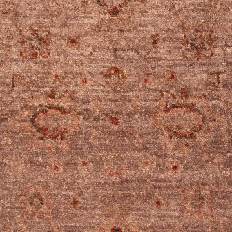 Ziegler Teppich - 86 x 60 cm - hellchoco