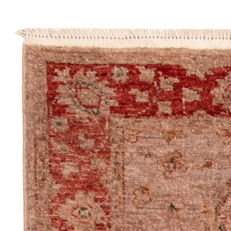 Ziegler Teppich - 86 x 60 cm - hellchoco
