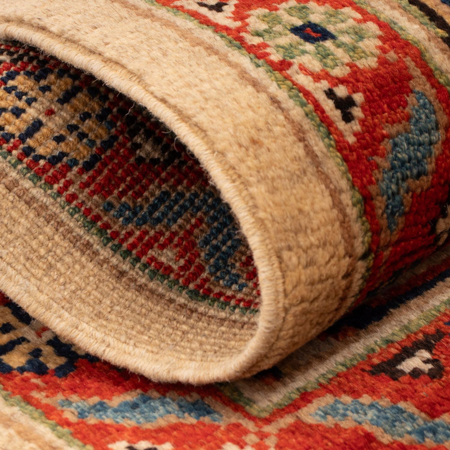 Ziegler Teppich - Kazak - 89 x 60 cm - beige