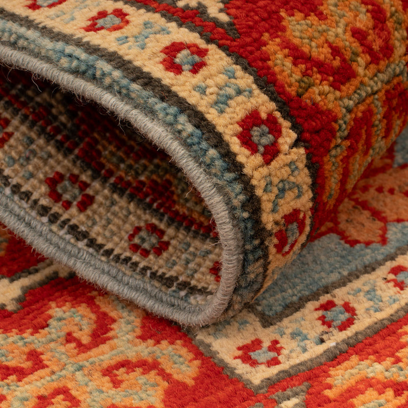 Ziegler Teppich - Kazak - 88 x 59 cm - hellblau
