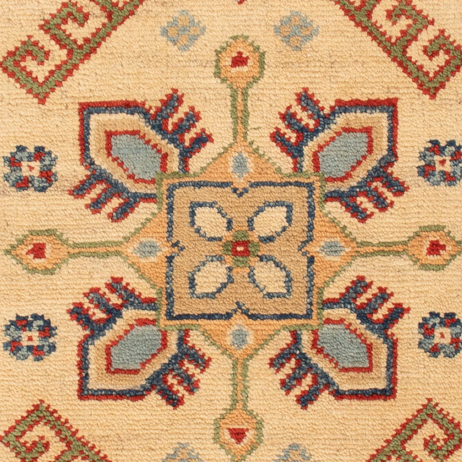 Ziegler Teppich - Kazak - 89 x 58 cm - beige