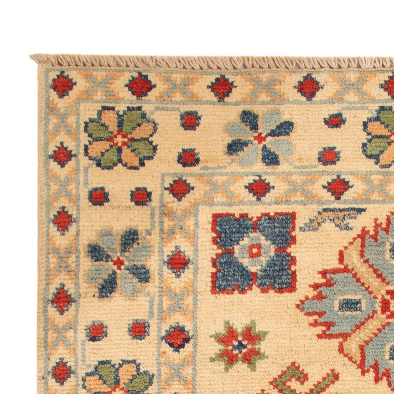 Ziegler Teppich - Kazak - 89 x 58 cm - beige