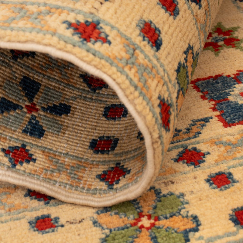 Ziegler Teppich - Kazak - 89 x 58 cm - beige