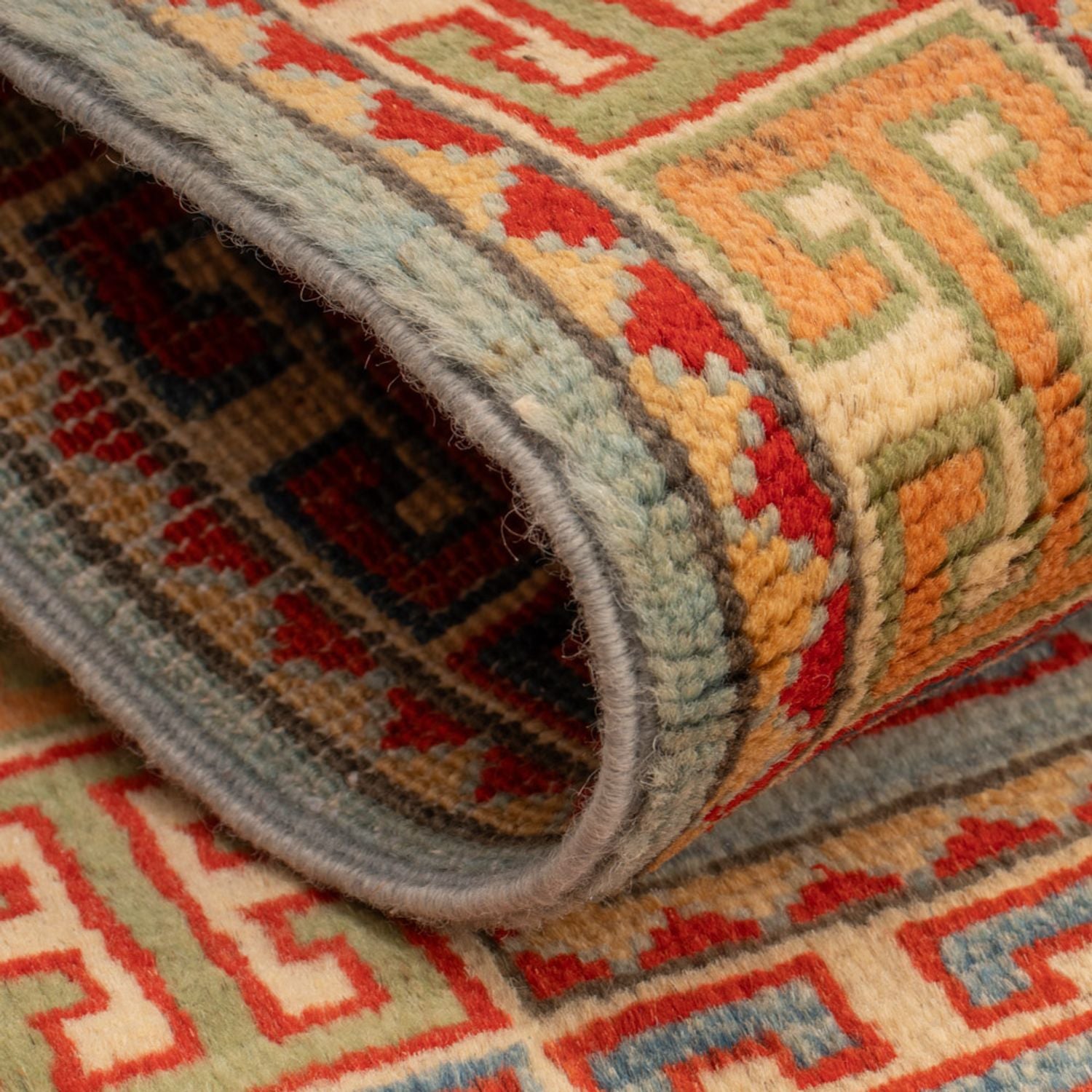 Ziegler Teppich - Kazak - 91 x 62 cm - beige