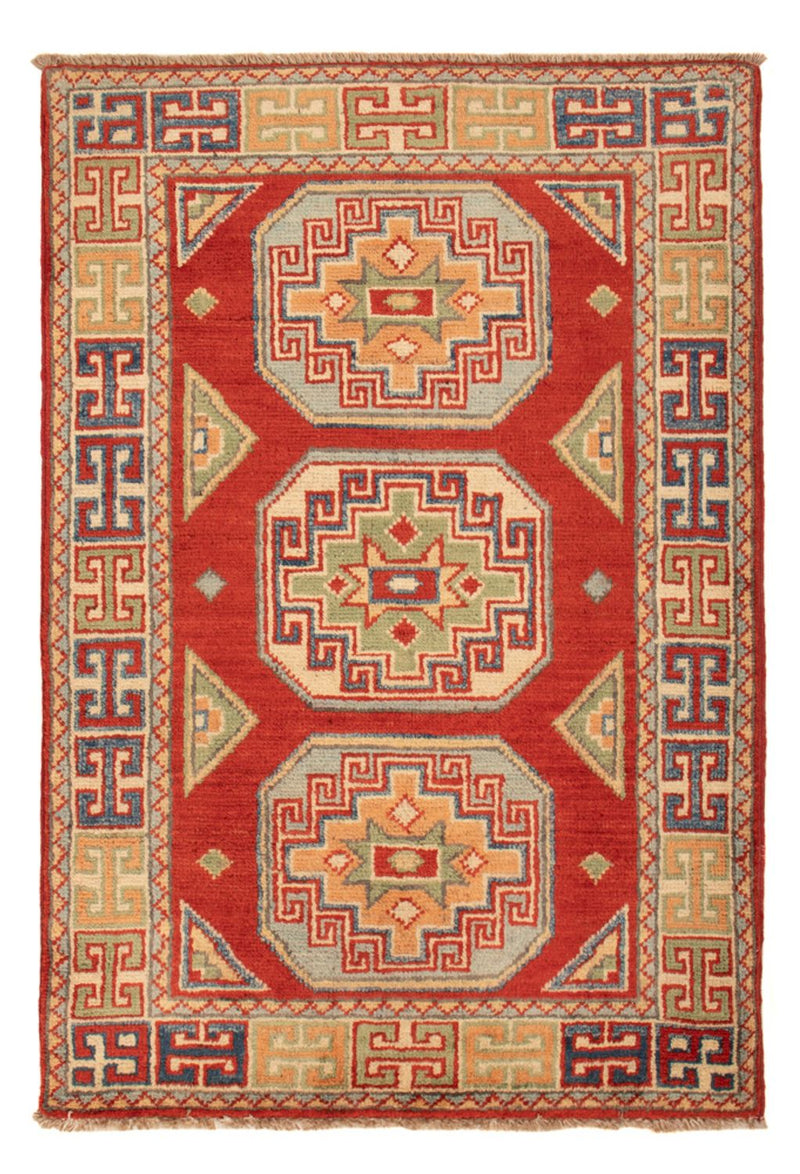 Ziegler Teppich - Kazak - 92 x 62 cm - rot