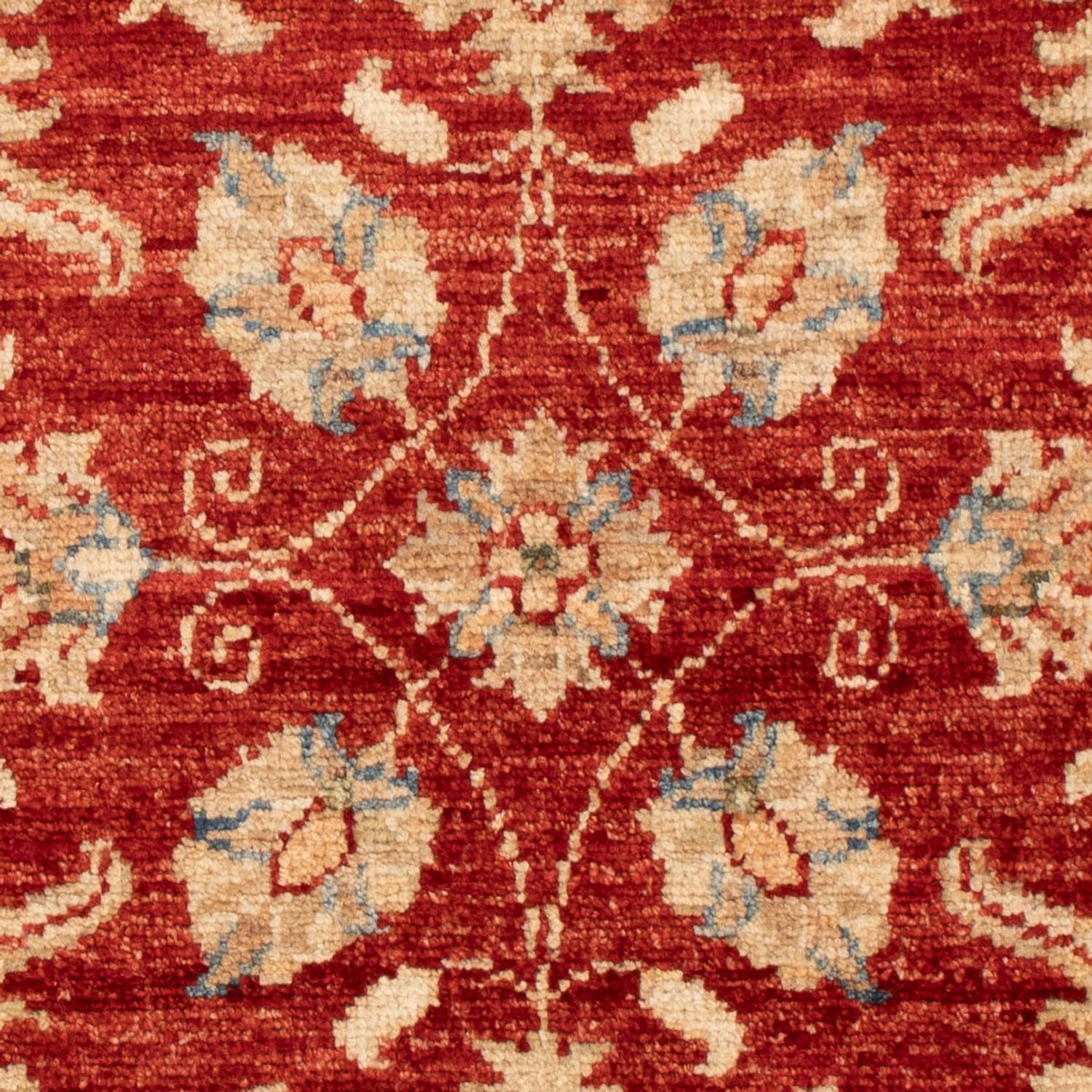 Ziegler Teppich - 86 x 60 cm - rot