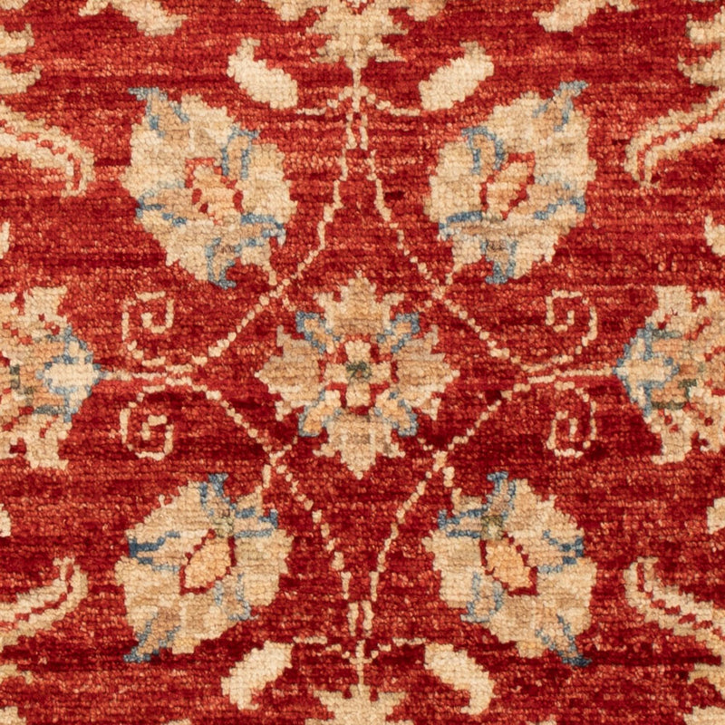 Ziegler Teppich - 86 x 60 cm - rot